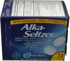 Medique - Original Flavor Alka Seltzer Tablets - Antacids & Stomach Relief - Caliber Tooling