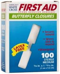 Medique - Butterfly Self-Adhesive Bandage - Plastic Bandage - Caliber Tooling