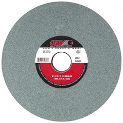 Camel Grinding Wheels - 8" Diam x 1-1/4" Hole x 1/2" Thick, I Hardness, 80 Grit Surface Grinding Wheel - Caliber Tooling