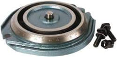 Wilton - 5 Piece Vise Swivel Base - Ductile Alloy, 11-1/2" Long, 10-1/2" Wide, 2-3/4" High - Caliber Tooling