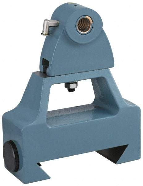 Interstate - Milling Head Arbor Support - R8 Spindle Taper, Compatible with Bridgeport Type - Caliber Tooling