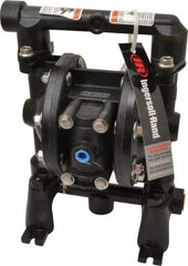 ARO/Ingersoll-Rand - 1/2" NPT, Metallic, Air Operated Diaphragm Pump - Nitrile Diaphragm, Aluminum Housing - Caliber Tooling