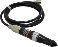 Florida Pneumatic - 9,000 BPM, 90 psi, 1/4 NPT Inlet, Air Engraving Pen - 48" Long Hose - Caliber Tooling