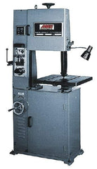 Vectrax - Saw Work Holding Jaw - For Use with Vertical Variable Speed Bandsaws - Caliber Tooling