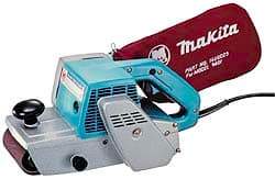 Makita - 3 x 24", Air Belt Sander - 1,300 SFPM - Caliber Tooling