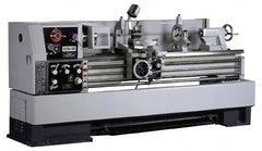 Vectrax - Bench, Engine & Toolroom Lathes Machine Type: Toolroom Lathe Spindle Speed Control: Variable Speed Pulley - Caliber Tooling