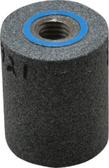 TDR/SRD - 1-3/8" Diam, 1-3/8" Overall Thickness, 80 Grit, Tool & Cutter Grinding Wheel - Medium Grade, Aluminum Oxide - Caliber Tooling