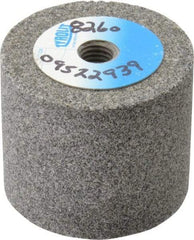 TDR/SRD - 2-3/8" Diam, 2-3/8" Overall Thickness, 60 Grit, Tool & Cutter Grinding Wheel - Medium Grade, Aluminum Oxide - Caliber Tooling