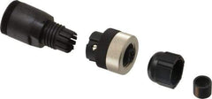 Brad Harrison - 4 Amp, Female Straight Field Attachable Connector Sensor and Receptacle - 250 VAC, 300 VDC, IP67 Ingress Rating - Caliber Tooling