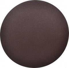 3M - 5" Diam, 220 Grit Aluminum Oxide Adhesive PSA Disc - Very Fine Grade, Maroon, J Weighted Backing, Flexible, Use with Random Orbital Sanders - Caliber Tooling