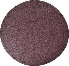 3M - 6" Diam, 80 Grit Aluminum Oxide Adhesive PSA Disc - Medium Grade, Maroon, J Weighted Backing, Flexible, Use with Random Orbital Sanders - Caliber Tooling