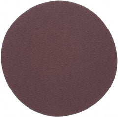 3M - 6" Diam, 120 Grit FEPA, Aluminum Oxide Adhesive PSA Disc - Fine Grade, Maroon, J Weighted Backing, Flexible, Use with Random Orbital Sanders - Caliber Tooling