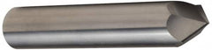 Accupro - 3/4" Diam 2 Flute Single End Solid Carbide Chamfer Mill - Caliber Tooling