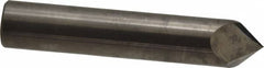 Accupro - 3/4" Diam 2 Flute Single End Solid Carbide Chamfer Mill - Caliber Tooling