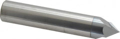 Accupro - 3/4" Diam 2 Flute Single End Solid Carbide Chamfer Mill - Caliber Tooling