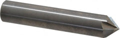 Accupro - 3/4" Diam 4 Flute Single End Solid Carbide Chamfer Mill - Caliber Tooling