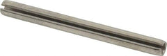 Value Collection - 3/16" Diam x 2" Long Slotted Spring Pin - Grade 18-8 Stainless Steel - Caliber Tooling