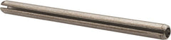 Value Collection - 7/32" Diam x 3" Long Slotted Spring Pin - Grade 18-8 Stainless Steel - Caliber Tooling