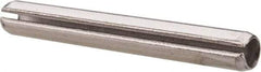 Value Collection - 1/4" Diam x 2" Long Slotted Spring Pin - Grade 18-8 Stainless Steel - Caliber Tooling