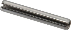 Value Collection - 5/16" Diam x 2" Long Slotted Spring Pin - Grade 18-8 Stainless Steel - Caliber Tooling