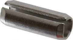 Value Collection - 3/8" Diam x 1" Long Slotted Spring Pin - Grade 18-8 Stainless Steel - Caliber Tooling