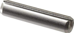 Value Collection - 3/8" Diam x 1-3/4" Long Slotted Spring Pin - Grade 18-8 Stainless Steel - Caliber Tooling