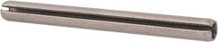 Value Collection - 3/8" Diam x 4" Long Slotted Spring Pin - Grade 18-8 Stainless Steel - Caliber Tooling