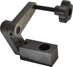 Jergens - 1 Piece Vise Work Stop - Use with Milling Machine Vises - Caliber Tooling