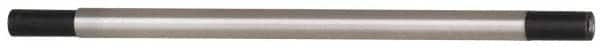 Interstate - 3" Face Diam, Standard Lathe Mandrel - 13" OAL - Caliber Tooling