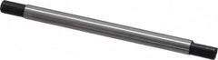 Interstate - 1/4" Face Diam, Standard Lathe Mandrel - 3-3/4" OAL - Caliber Tooling