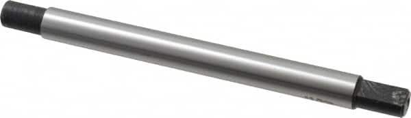 Interstate - 11/32" Face Diam, Standard Lathe Mandrel - 4-1/4" OAL - Caliber Tooling