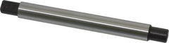 Interstate - 17/32" Face Diam, Standard Lathe Mandrel - 5-1/4" OAL - Caliber Tooling