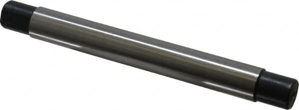 Interstate - 19/32" Face Diam, Standard Lathe Mandrel - 5-1/2" OAL - Caliber Tooling