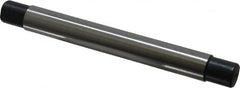 Interstate - 19/32" Face Diam, Standard Lathe Mandrel - 5-1/2" OAL - Caliber Tooling