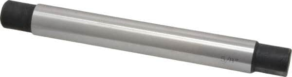 Interstate - 5/8" Face Diam, Standard Lathe Mandrel - 5-1/2" OAL - Caliber Tooling