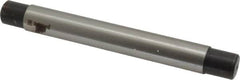 Interstate - 21/32" Face Diam, Standard Lathe Mandrel - 5-3/4" OAL - Caliber Tooling