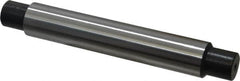 Interstate - 1" Face Diam, Standard Lathe Mandrel - 7" OAL - Caliber Tooling