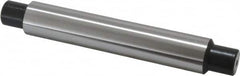 Interstate - 1-1/16" Face Diam, Standard Lathe Mandrel - 7-1/4" OAL - Caliber Tooling