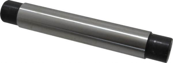 Interstate - 1-3/16" Face Diam, Standard Lathe Mandrel - 7-3/4" OAL - Caliber Tooling