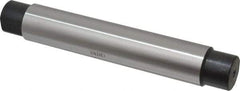 Interstate - 1-1/4" Face Diam, Standard Lathe Mandrel - 8" OAL - Caliber Tooling