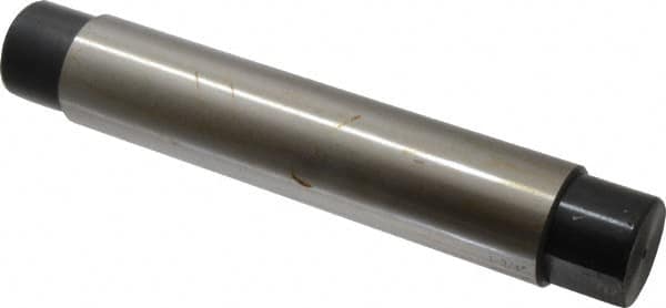 Interstate - 1-3/4" Face Diam, Standard Lathe Mandrel - 10" OAL - Caliber Tooling