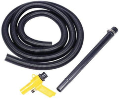 Royal Products - 1-1/4" ID, 10' Long, Blower & Duct Hose - Black, 2-1/2" Bend Radius - Caliber Tooling