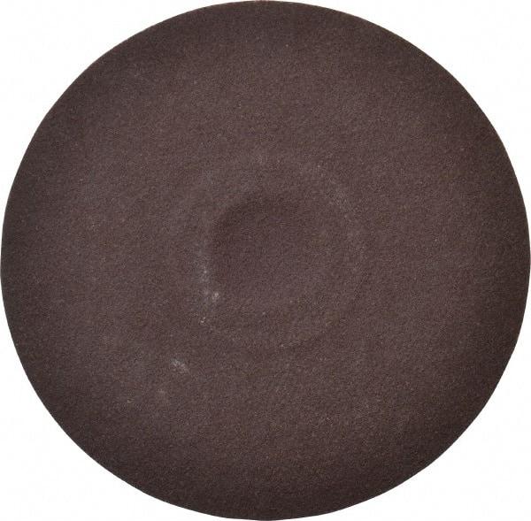 Merit Abrasives - 3" Disc Diam, 240 Grit, Aluminum Oxide Quick Change Disc - Type S Attaching System, Coated, Maroon, Very Fine Grade, 20,000 RPM - Caliber Tooling