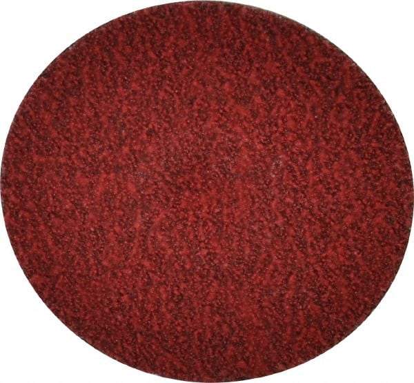 Merit Abrasives - 2" Disc Diam, 80 Grit, Ceramic Quick Change Disc - Type S Attaching System, Coated, Medium Grade, 30,000 RPM - Caliber Tooling