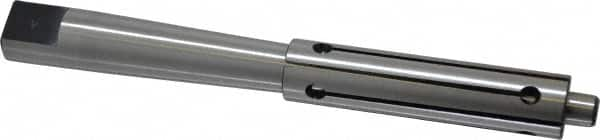 Interstate - 3/4 to 7/8" Grip, Expanding Lathe Mandrel - 3/4" Shank Diam, 3-1/4" Sleeve Length, 7" Arbor Length - Caliber Tooling