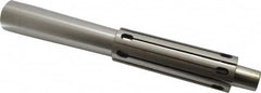 Interstate - 1-1/2 to 2" Grip, Expanding Lathe Mandrel - 1-1/2" Shank Diam, 5" Sleeve Length, 11-1/2" Arbor Length - Caliber Tooling