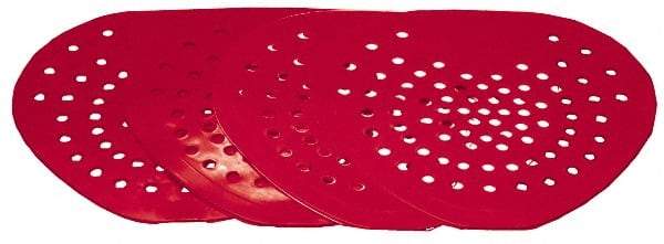 NuTrend Disposables - Vinyl Urinal Screen - Red, Cherry Scented - Caliber Tooling