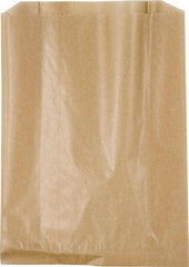 NuTrend Disposables - Brown, Waxed Kraft Paper, Wax-Lined Paper Bag - 7-1/2" Wide x 10 1/4" High - Caliber Tooling