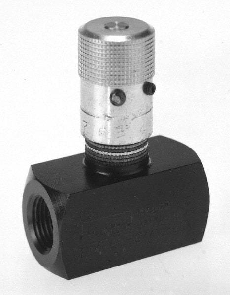 Parker - 15 GPM 7/8 Inlet Steel Hydraulic Control Valve - 7/8-14 Thread - Caliber Tooling