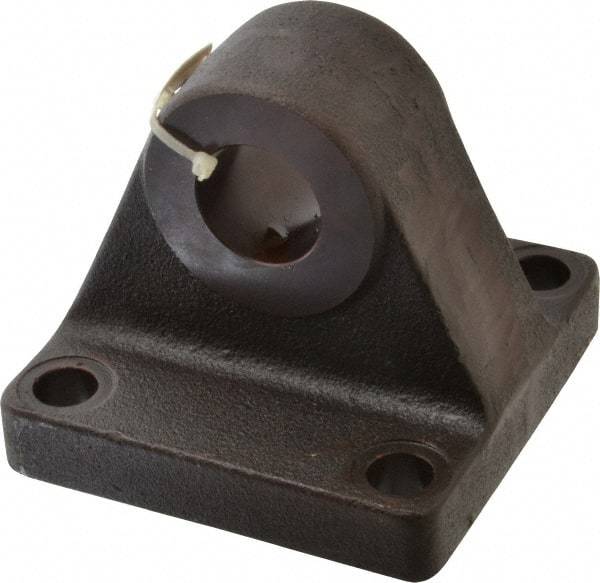 Schrader Bellows - Hydraulic Cylinder Eye Bracket - 21,200 Lb Capacity, 5" OAL - Caliber Tooling